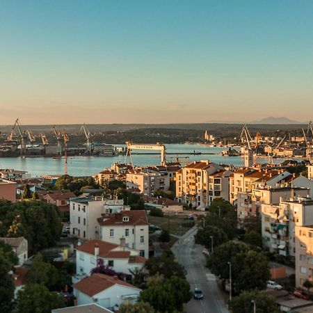 Top Floor Modern Apartment With Incredible Views Pula Dış mekan fotoğraf