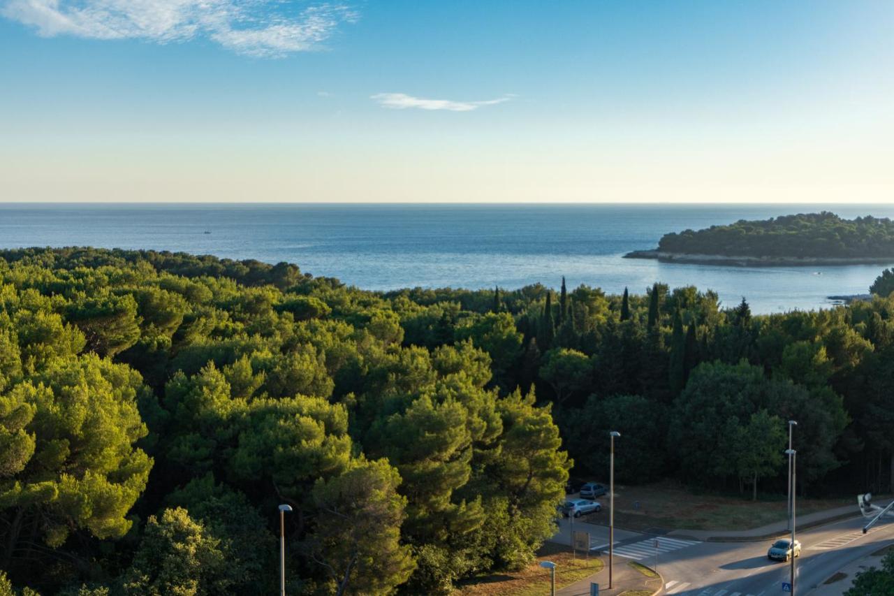 Top Floor Modern Apartment With Incredible Views Pula Dış mekan fotoğraf