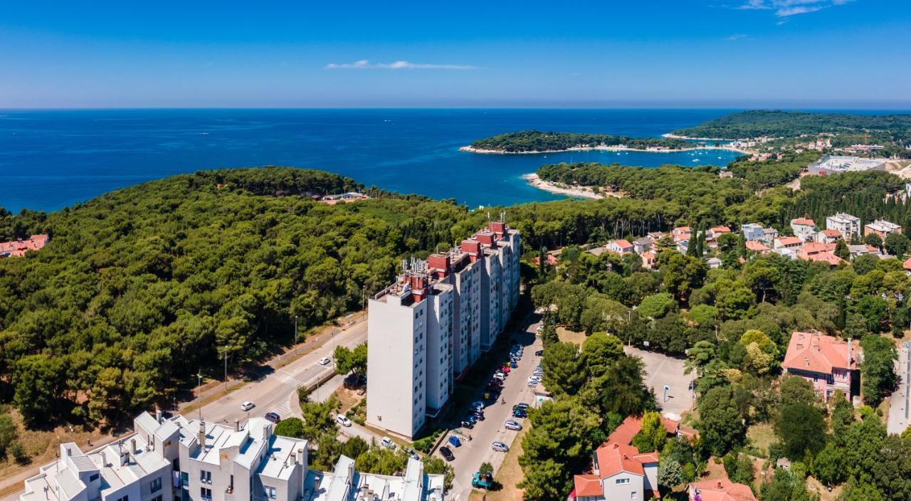 Top Floor Modern Apartment With Incredible Views Pula Dış mekan fotoğraf
