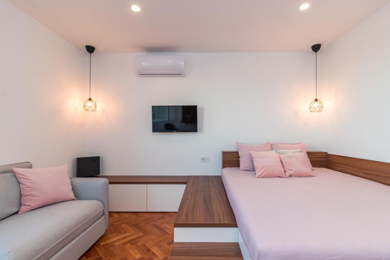 Top Floor Modern Apartment With Incredible Views Pula Dış mekan fotoğraf