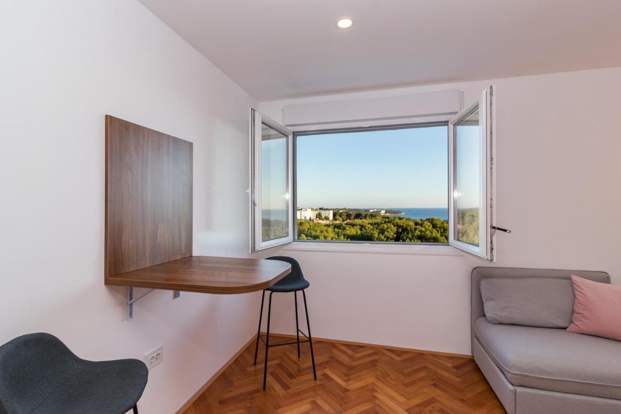 Top Floor Modern Apartment With Incredible Views Pula Dış mekan fotoğraf