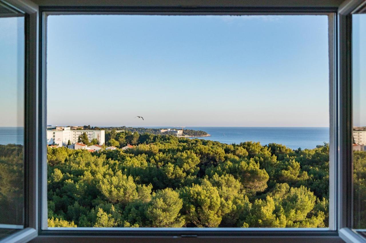 Top Floor Modern Apartment With Incredible Views Pula Dış mekan fotoğraf